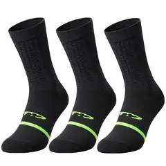 GW - Medias Ciclismo Spry Set 3 Pares Bicicleta Mtb Ruta