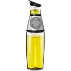 GENERICO - Dispensador de aceite y vinagre, botella de spray medidora