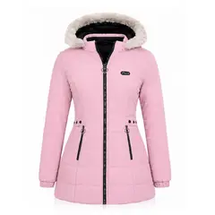 MODA EN CIRCUITO - Gaban o Chaqueta impermeable doble faz para Mujer