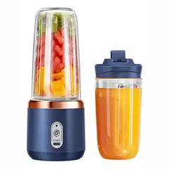 GENERICO - Licuadora Portatil Mini Exprimidor 400ml Taza Doble