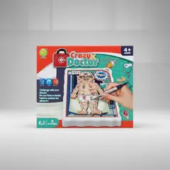 JUGUETERIA EXPRESS - Juego De Mesa Crazy Doctor Operación Para Niños 4+ Años