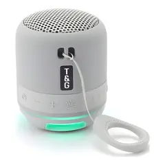 T&G - Parlante Bluetooth Mini TG-294 con Luz LED y TWS