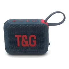 T&G - Parlante Bluetooth TG-445 Mini IPX4 con Luz RGB