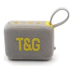 T&G - Parlante Bluetooth TG-445 Mini IPX4 con Luz RGB
