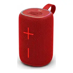 T&G - Parlante Bluetooth TG-464 10 W con Luz RGB y TWS
