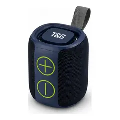 T&G - Parlante Bluetooth TG-486 Mini con Luz RGB y Correa