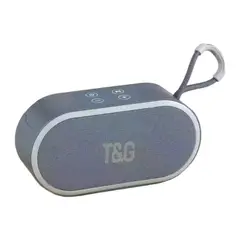 T&G - Parlante Bluetooth Portátil TG689 con Radio FM y Correa