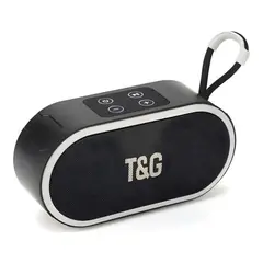 T&G - Parlante Bluetooth Portátil TG689 con Radio FM y Correa
