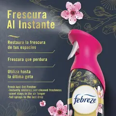 FEBREZE - Ambientador en Aerosol Fragancias Surtidas 4 Unidades 230 g / 8.1 oz