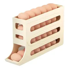 GENERAL - Dispensador De Huevos 4 niveles Organizador