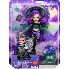 MONSTER HIGH - Muñeca Moonspell Magic Willow Thorne 28cm
