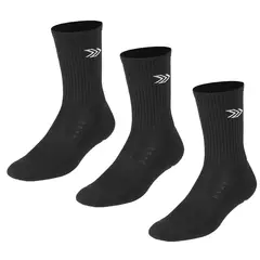SPORTFITNESS - Medias Deportivas Antideslizantes Gym X 3 Pzs