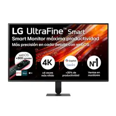 LG - Monitor UltraFine 32U701SB-B VA 31.5 UHD 4K WebOs