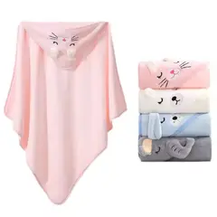 GENERICO - Toalla De Baño Para Bebés Con Capucha, Manta Suave Para Bebé