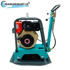 MAQUIEQUIPOS DE COLOMBIA - Rana Vibrocompactadora Reversible Motor Diesel 10HP