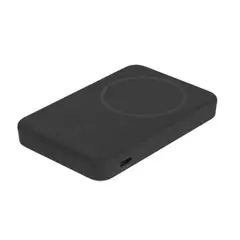 BELKIN - Batería Portátil Power Bank BoostCharge Pro 5000mAh MagSafe Qi2 Carga Rápida 15W y Stand - Ne