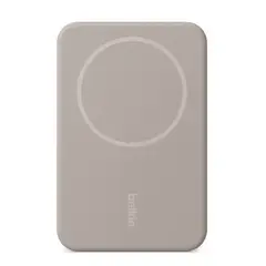BELKIN - Batería Portátil Power Bank BoostCharge Pro 5000mAh MagSafe Qi2 Carga Rápida 15W y Stand BeI