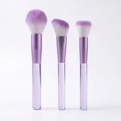 GENERICO - Set De 9 Brochas De Maquillaje Profesionales Pk6735