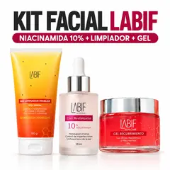GENERAL - Kit Facial LABIF Niacinamida 10% + Limpiador + Gel