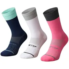 GW - Medias Ciclismo Mindset Set 3 Pares Bicicleta Mtb Ruta