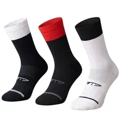 GW - Medias Ciclismo Mindset Set 3 Pares Bicicleta Mtb Ruta