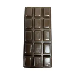 GENERICO - Squishy Barra De Chocolate Antiestrés Apretable