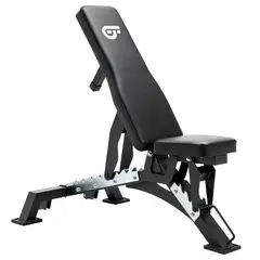 GYM FACTORY FITNESS - BANCO MULTIPOSICION AJUSTABLE VERSALLES