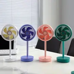 GENERICO - Ventilador Personal Inalambrico 3 Niveles Flujo Aire