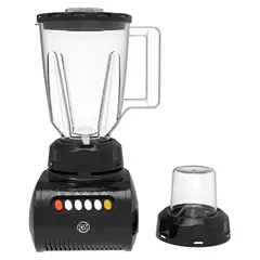 ICM - Licuadora Miamix 350w Vaso Plastico 1.5l 4 Velocidades + Pulso Con Picatodo