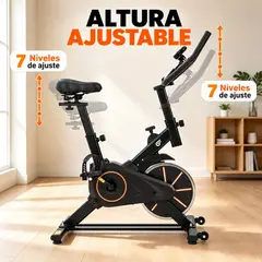 GYM FACTORY FITNESS - BICICLETA SPINNING HOME 7622K