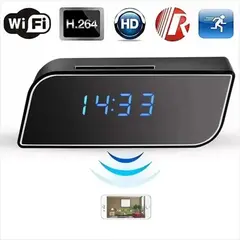 GENERICO - Reloj Digital Camara Oculta Wifi Monitoreo