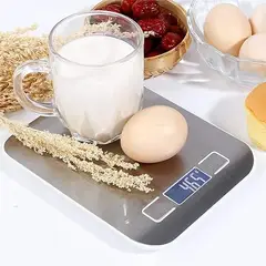 GENERICO - Gramera Digital De Cocina Compacta