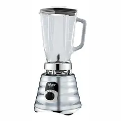 OSTER - Licuadora Classic con control de perilla 3 velocidades 1.25L cromada