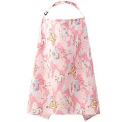 GENERICO - Manta para bebe lactancia castillo unicornio
