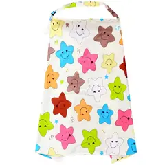 GENERICO - Manta para bebe lactancia estrellas de colores