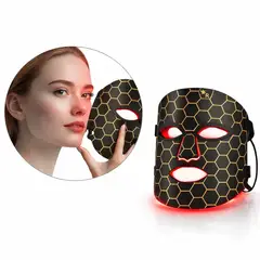 GENERICO - Mascarilla Facial Led Terapia Luz Rejuvenecimiento Piel