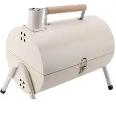GENERICO - Parrilla Portátil Para Barbacoas Con Tapa