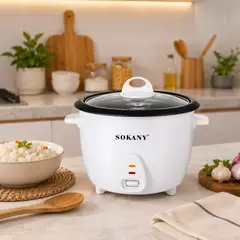 GENERICO - Olla Eléctrica Para Arroz 2.2 Litros Profesional