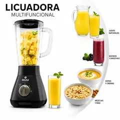 GENERICO - Licuadora Licuadora Vaso Saludable Cocina Electrodomesticos Potencia