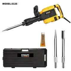 GENERICO - Demoledor Eléctrico Profesional Para Pisos Y Muros
