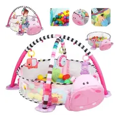 GENERICO - Gimnasio Bebe Tapete Corral Didactico Musical Juguete Infantil