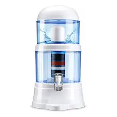 GENERICO - Filtro Purificador Agua Mineral Portatil Dispensador Domestico