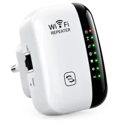 GENERICO - Router Mini Repetidor WiFi 2.4G Amplificador Señal Inalambrico