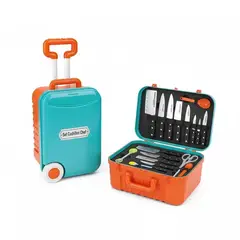 GENERICO - Set Cuchillos Cocina Premium Estuche Organizador