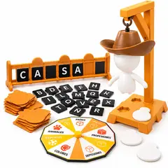 GENERICO - Juego Adivinanza Letras Vocabulario Aprendizaje Familiar