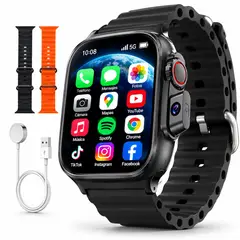 GENERICO - Reloj Inteligente SIM Card Llamadas WiFi GPS Camara Pantalla