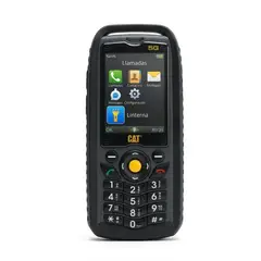 CAT SUPLET - Celular Cat B25 Gran Señal 4g Y 5g Resistente Dual Sim trabajo pesado