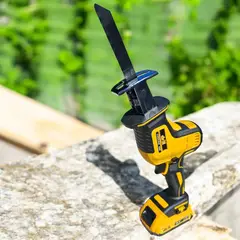 GENERICO - Sierra Portatil Recargable Cortadora Multi Material Autonoma