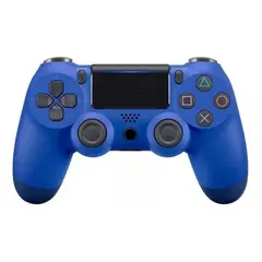 GAMER TECH - Control Joystick inalámbrico Azul Mando compatible PS4 PC Android y Más