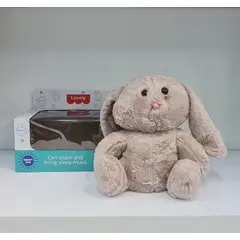 GENERICO - Peluche Conejo Respiracion Sonidos Nanas Bebe Descanso